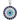 Blue eye evil eye charm pendant sapphire turquoise zircon brass lifestyle natural light flat lay