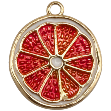 Ruby Citrus Charm