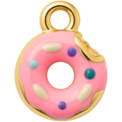 Pink Donut Charm