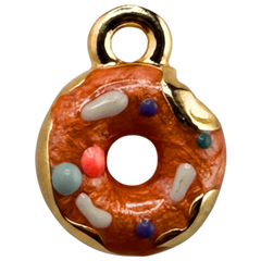 Cinnamon Donut Charm