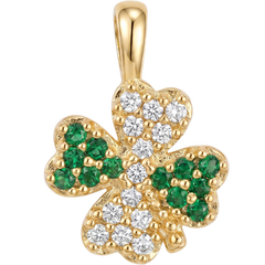 Four Leaf Clover Charm