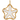 White enamel starfish gold plated charm pendant styled in warm natural light