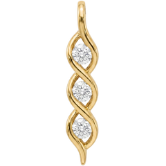 Vertical Twist Charm