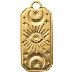 Mystic Eye Charm Pendant