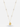 Golden Nautilus Pearl Pendant Necklace