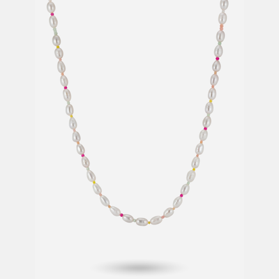 Color Pop Freshwater Pearl Necklace