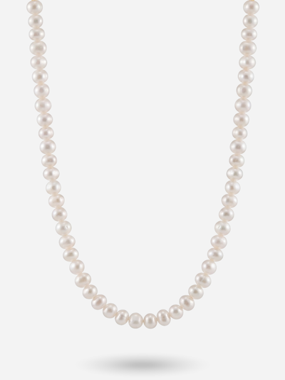 Eternal Pearl Strand Necklace