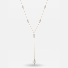 Freshwater Pearl Lariat Necklace