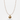 Golden Siren Pearl Necklace – Freshwater Pearl & Shell Charm by PRASINOUS