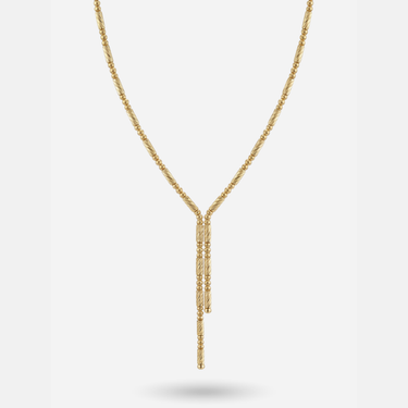 Golden Magnetic Chain Necklace