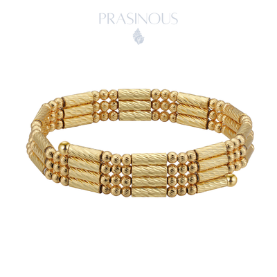 Golden Magnetic Chain Bracelet