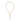 Golden Magnetic Chain Necklace