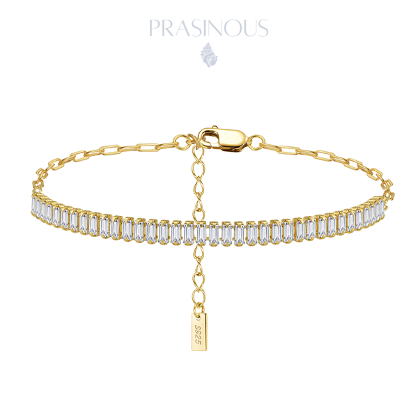 Radiant Bar Tennis Bracelet