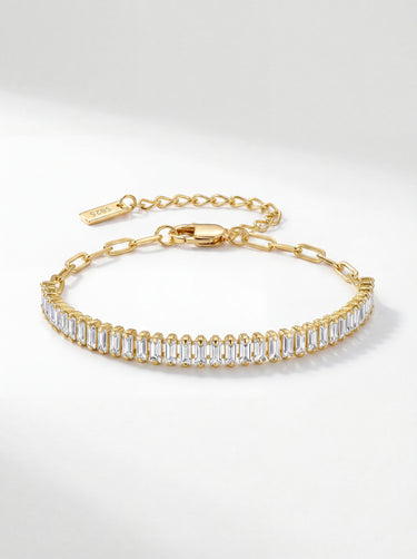 Radiant Bar Tennis Bracelet