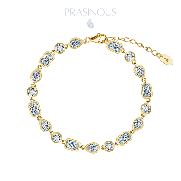 Radiant Riviera Tennis Bracelet