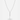 Silver Magnetic Chain Necklace