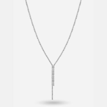 Silver Magnetic Chain Necklace