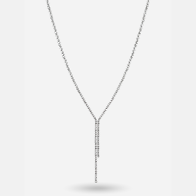 Silver Magnetic Chain Necklace