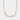 Gold chain necklace with baroque pearls and pale blue chalcedony bead clusters