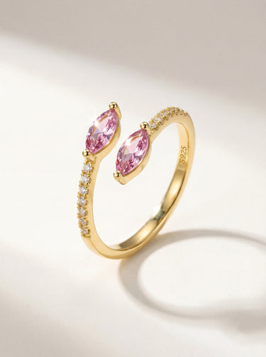 Sunrise Horizon Kiss Ring