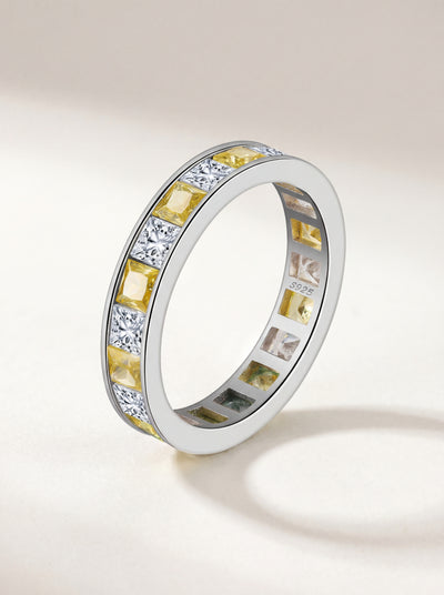 Golden Hour Band – Eternity Ring