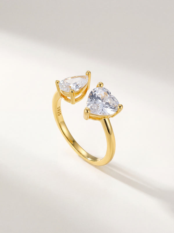 Key West Love Ring