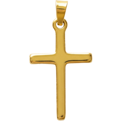 Ancient Cross Charm Pendant