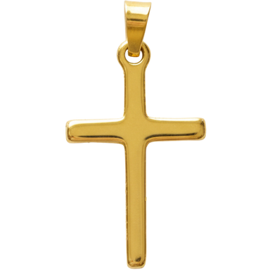 Ancient Cross Charm Pendant