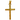Ancient Cross Charm