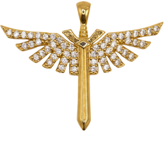 Angel Sword Charm