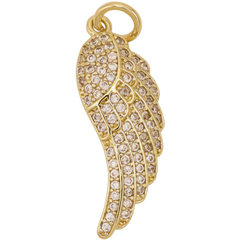 Angel Wing Charm