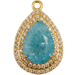Aqua Sultan's Eye Charm
