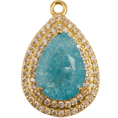 Aqua Sultan's Eye Charm