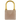 Lock Charm Beige