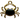 Black Crab Charm