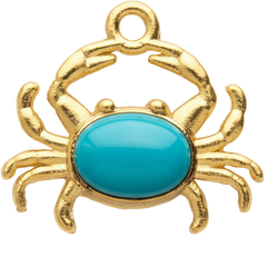 Blue Crab Charm