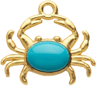 Blue Crab Charm