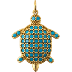 Ocean Turtle Charm