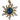 Blue Sun Charm