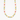 Multicolor beaded necklace with white, blue, yellow, and pink beads on light background
