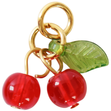 Cherry Charm Pendant