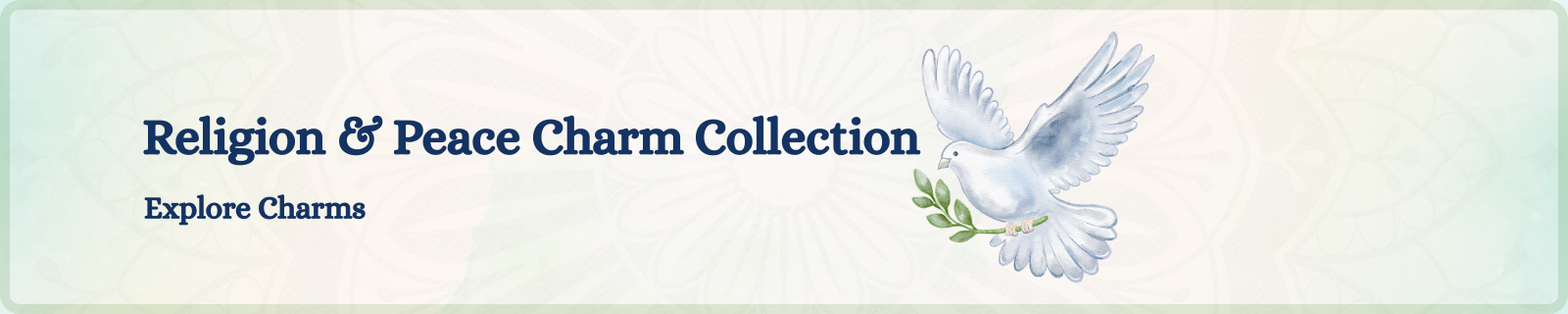 Religion & Peace Charms