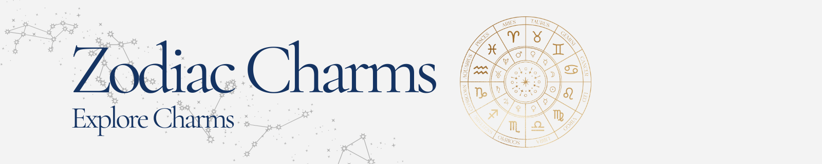 Zodiac Charms