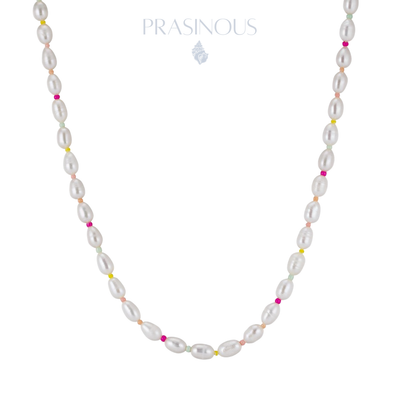 Color Pop Pearl Necklace