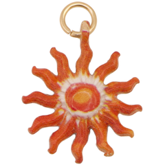 Sunset Celebration Charm Pendant