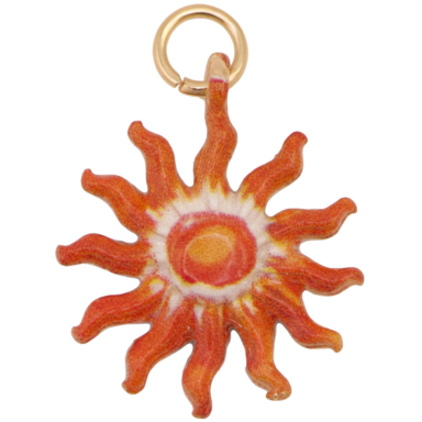 Sunset Celebration Charm Pendant