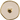 Creamy Heart Coin Charm