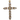 Crystal Cross Charm