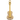 Crystal Guitar Charm