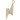 Crystal Lightning Bolt Charm